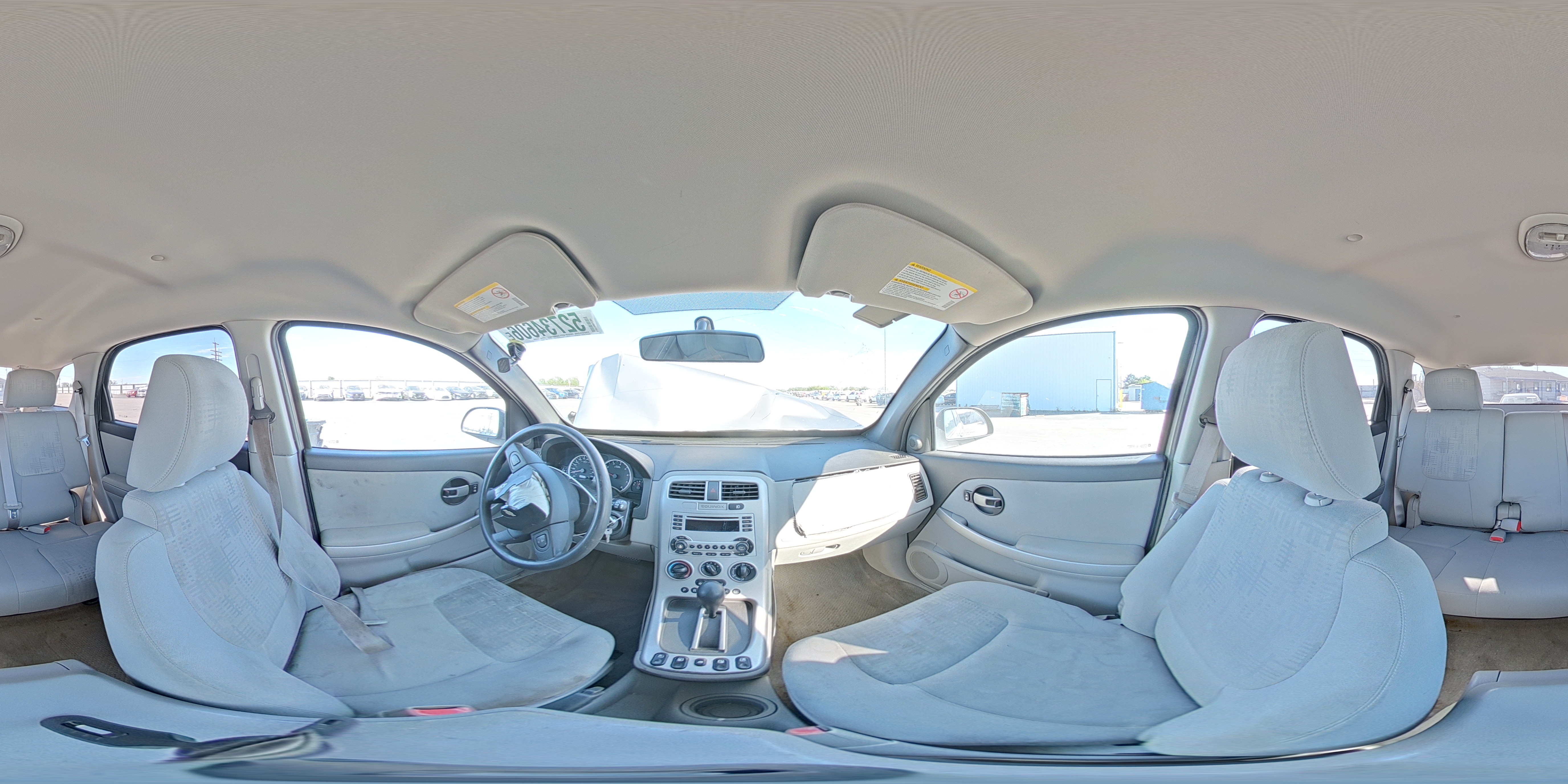 2005 Chevrolet Equinox Ls Серый vin: 2CNDL23F056134845