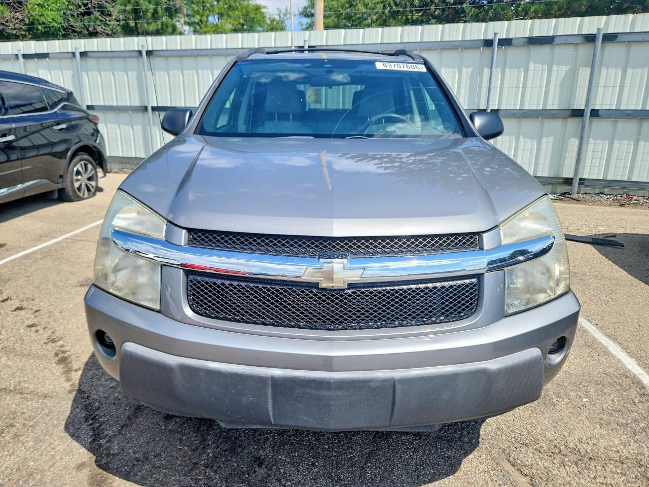 2005 Chevrolet Equinox Ls Silver vin: 2CNDL23F056207745