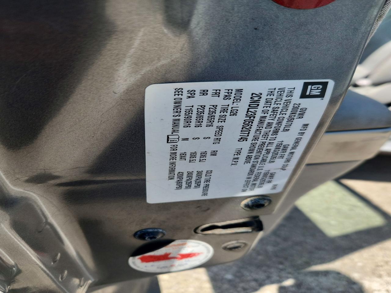 2005 Chevrolet Equinox Ls Silver vin: 2CNDL23F056207745