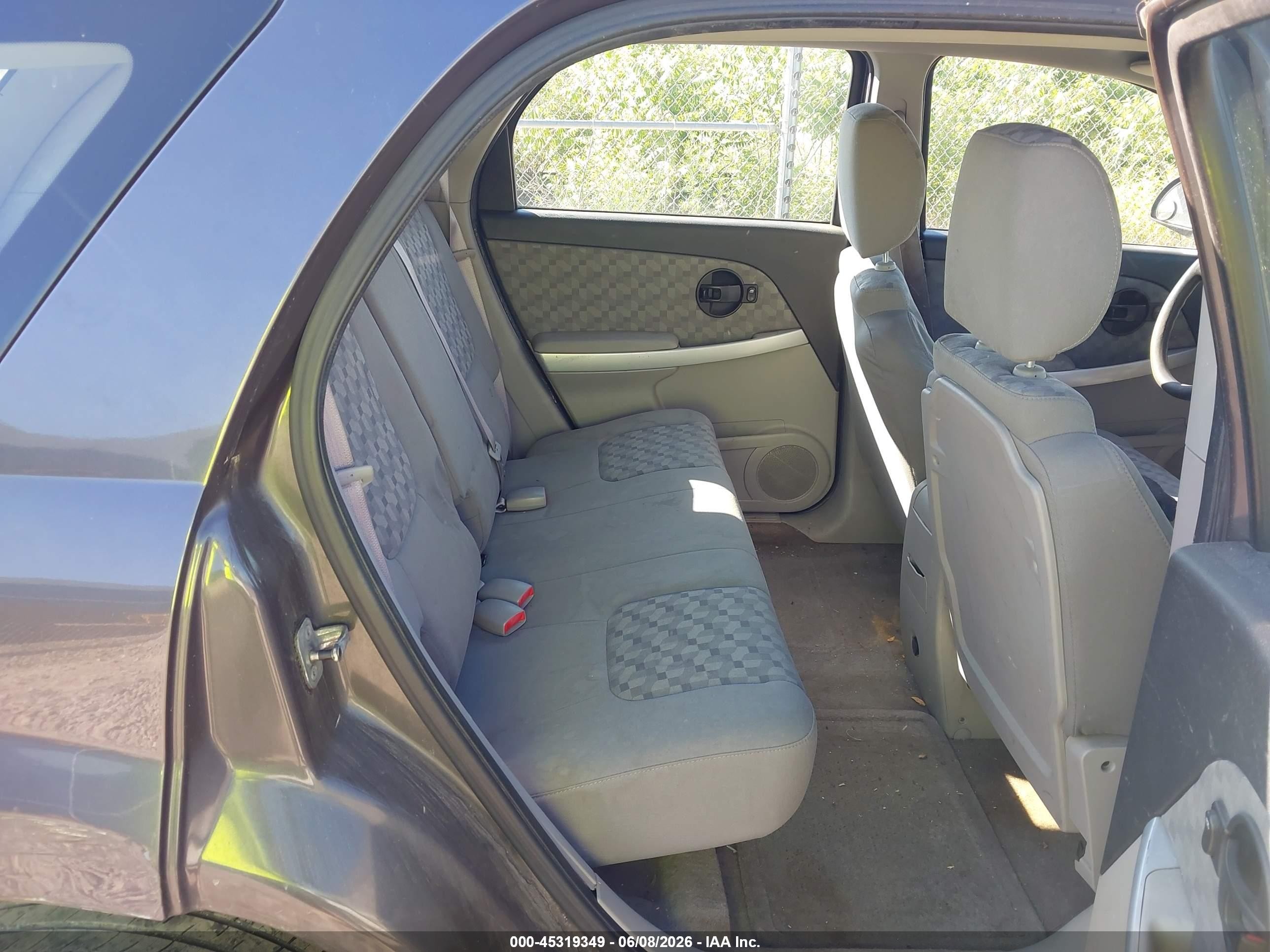 2008 Chevrolet Equinox Ls Brown vin: 2CNDL23F086304643