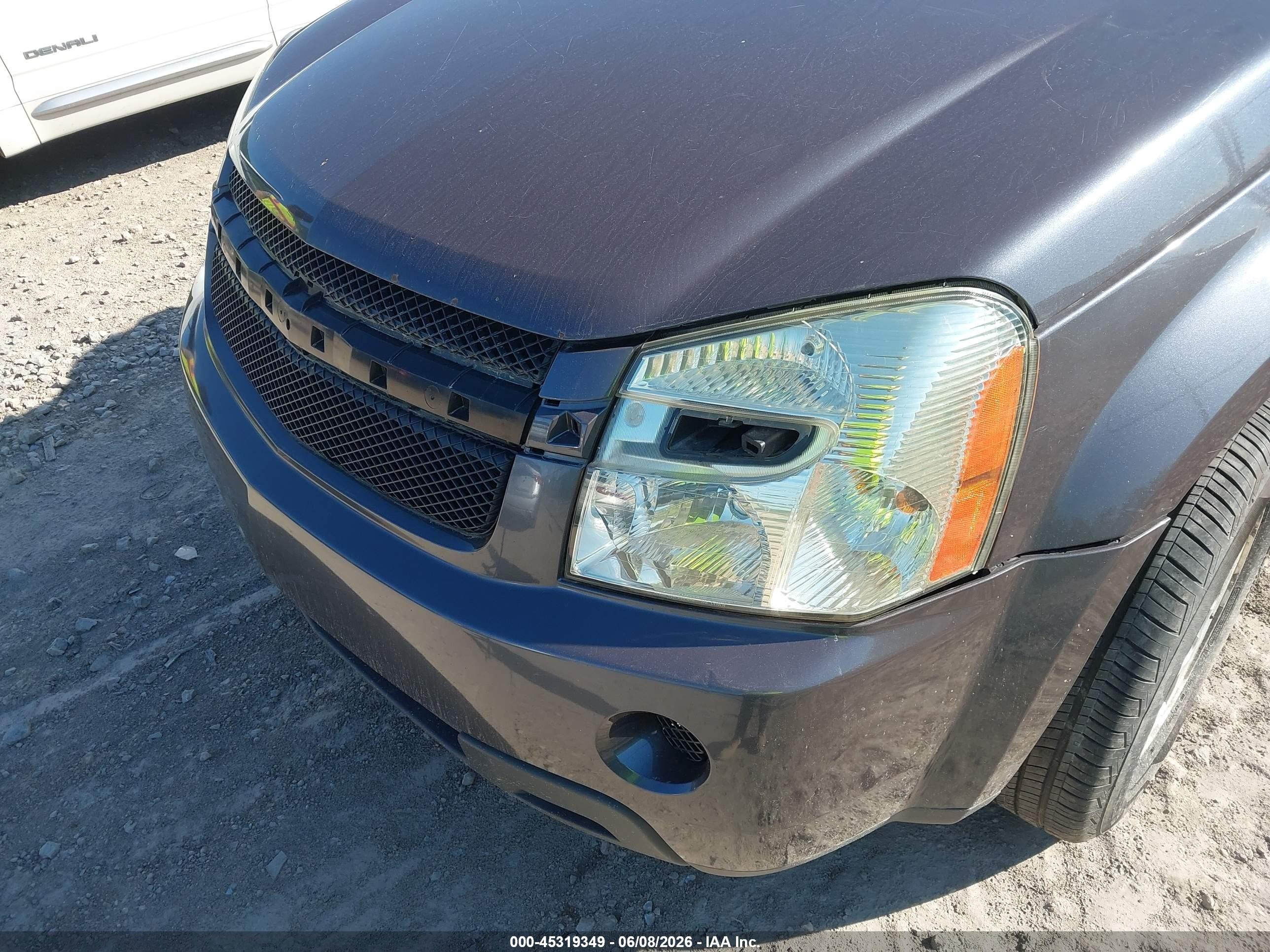 2008 Chevrolet Equinox Ls Brown vin: 2CNDL23F086304643