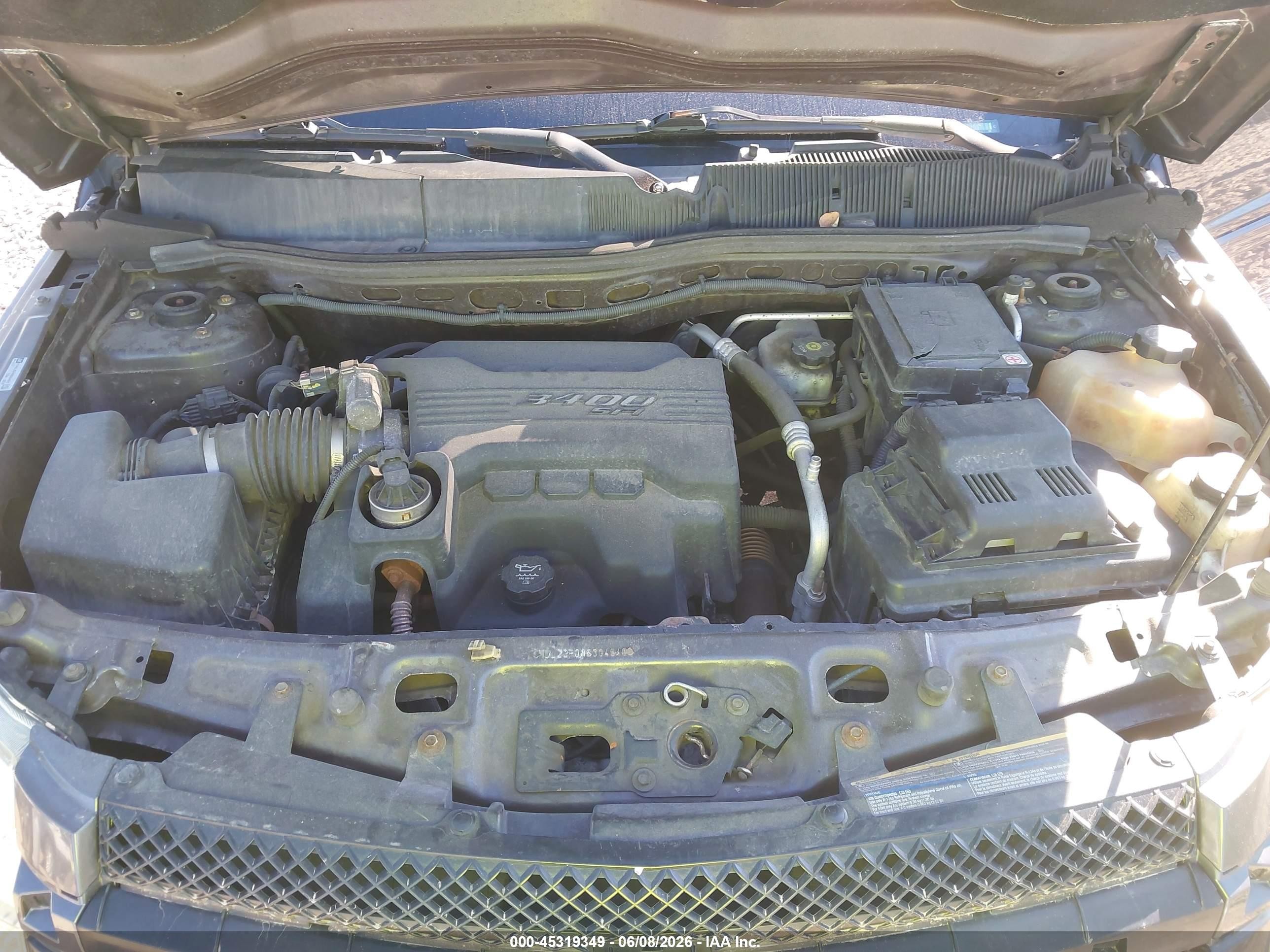 2008 Chevrolet Equinox Ls Brown vin: 2CNDL23F086304643