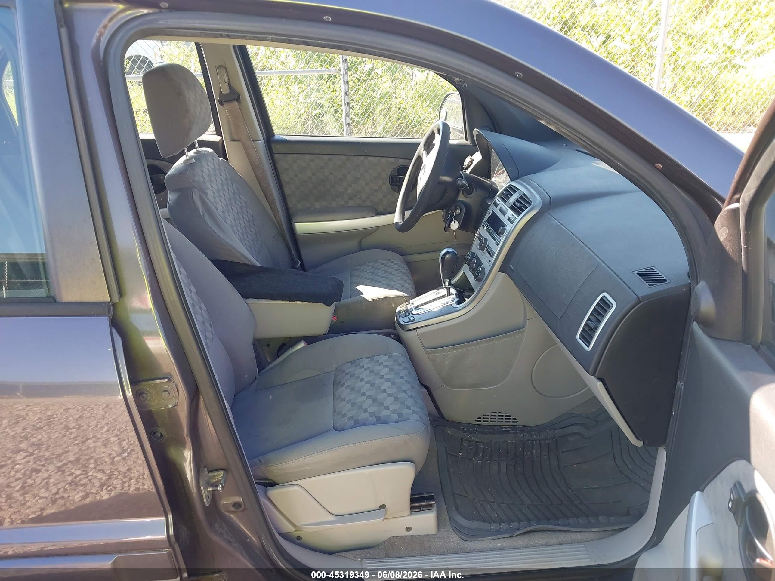2008 Chevrolet Equinox Ls Brown vin: 2CNDL23F086304643