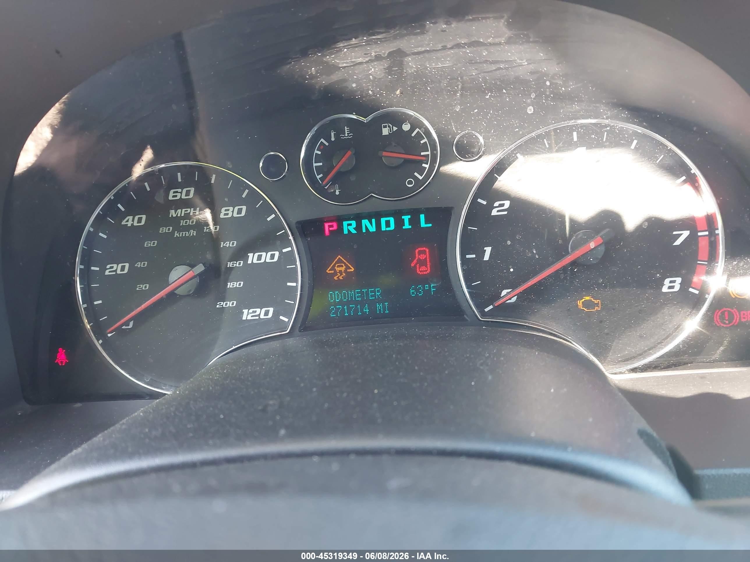 2008 Chevrolet Equinox Ls Brown vin: 2CNDL23F086304643