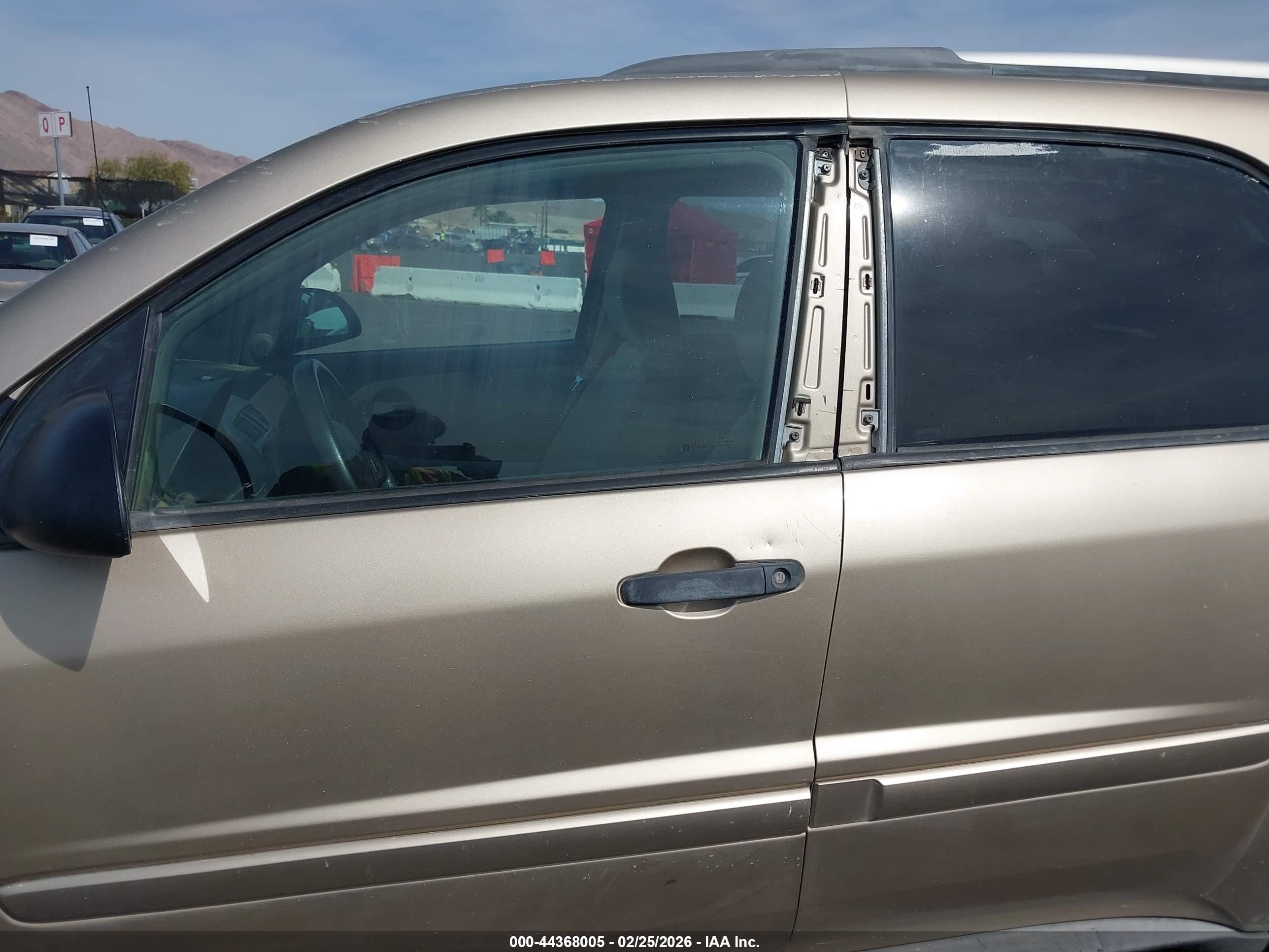 2005 Chevrolet Equinox Ls Brown vin: 2CNDL23F156081332