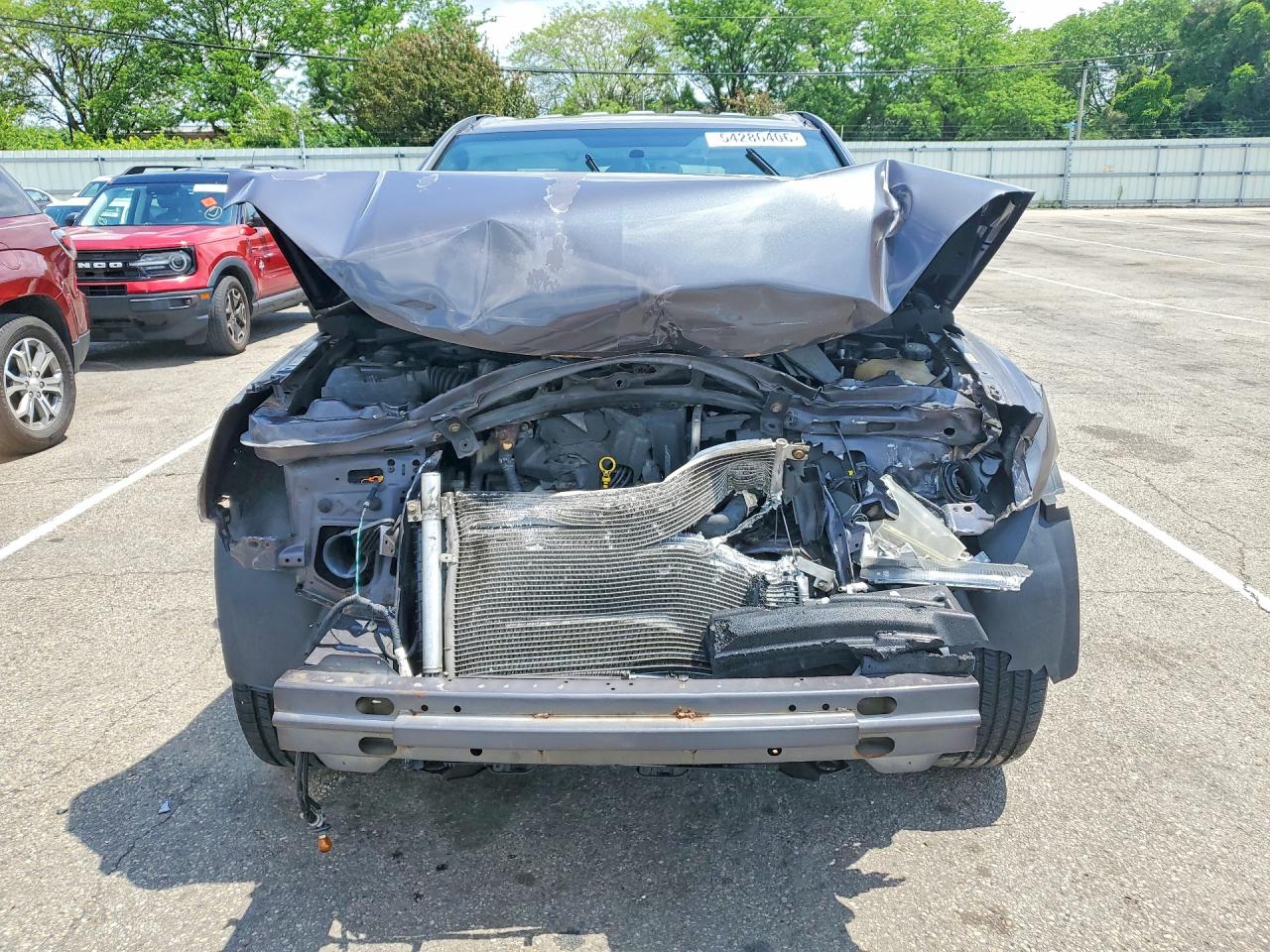 2008 Chevrolet Equinox Ls Charcoal vin: 2CNDL23F186314310