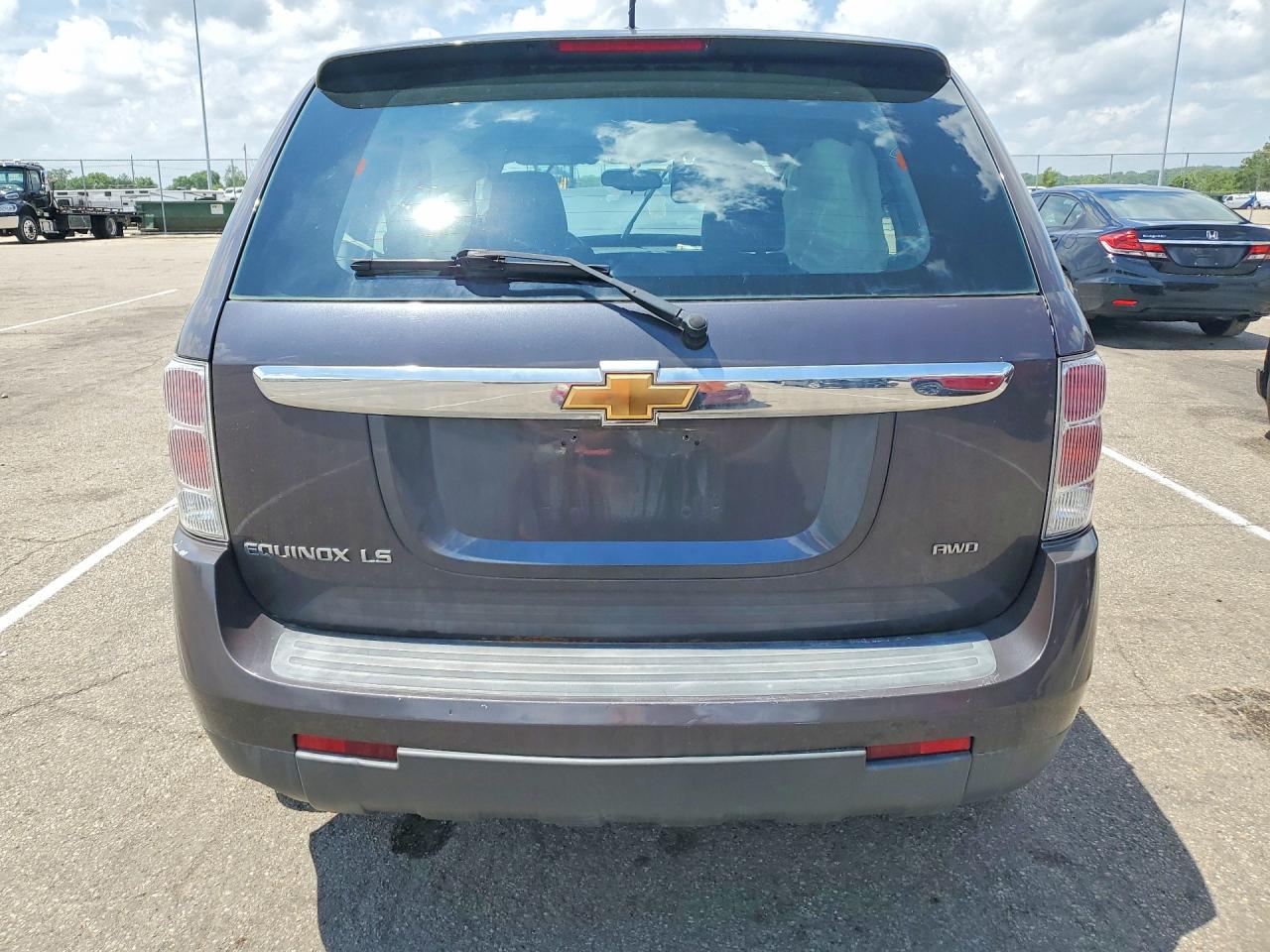 2008 Chevrolet Equinox Ls Charcoal vin: 2CNDL23F186314310