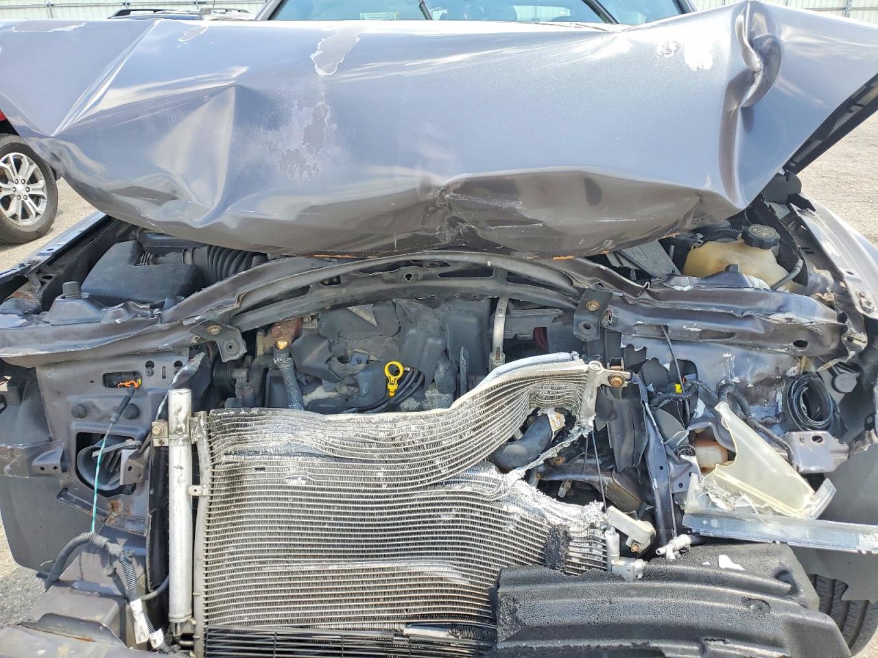 2008 Chevrolet Equinox Ls Charcoal vin: 2CNDL23F186314310