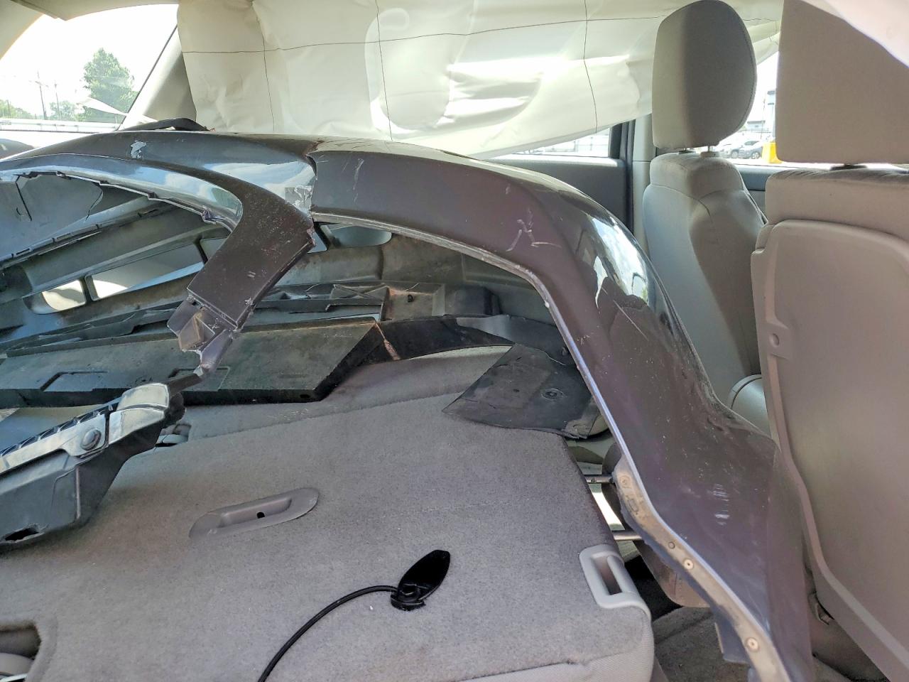 2008 Chevrolet Equinox Ls Charcoal vin: 2CNDL23F186314310