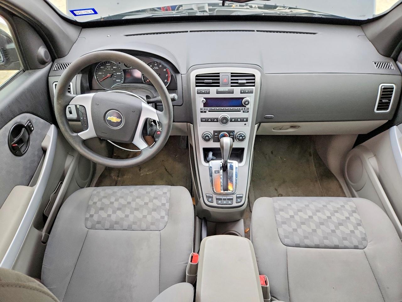 2008 Chevrolet Equinox Ls Black vin: 2CNDL23F286056010