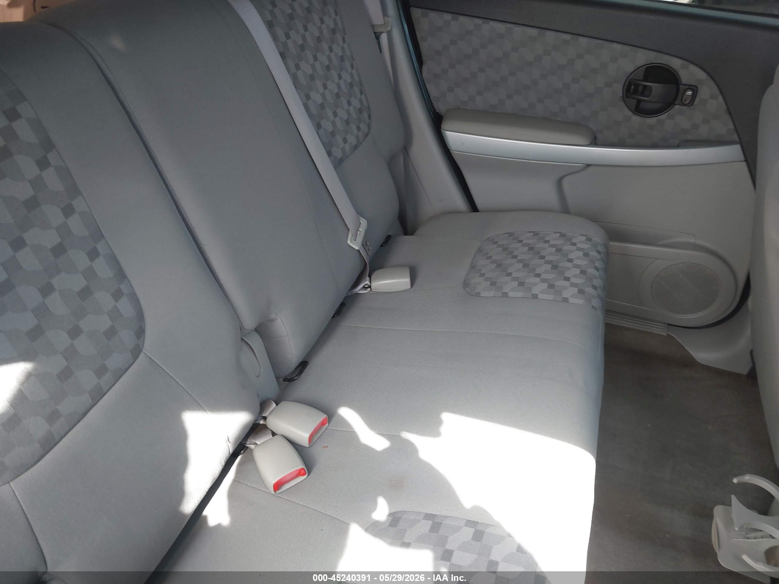 2008 Chevrolet Equinox Ls Gray vin: 2CNDL23F286311528
