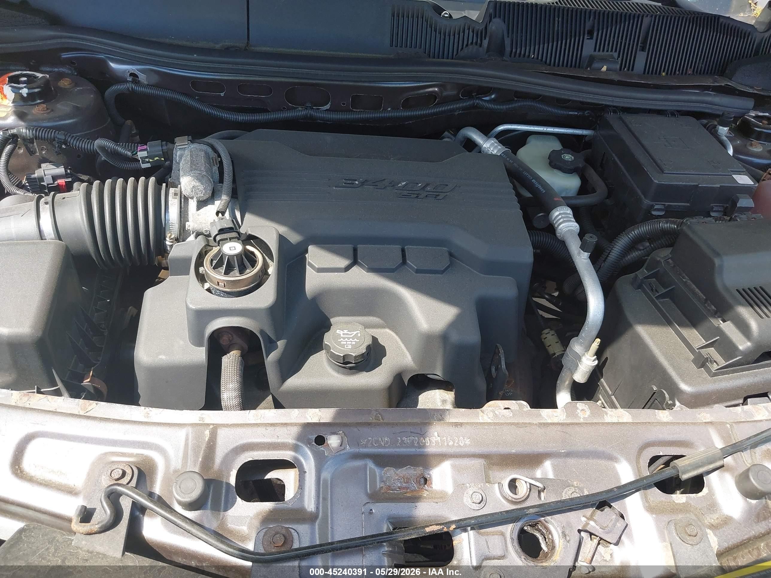 2008 Chevrolet Equinox Ls Gray vin: 2CNDL23F286311528