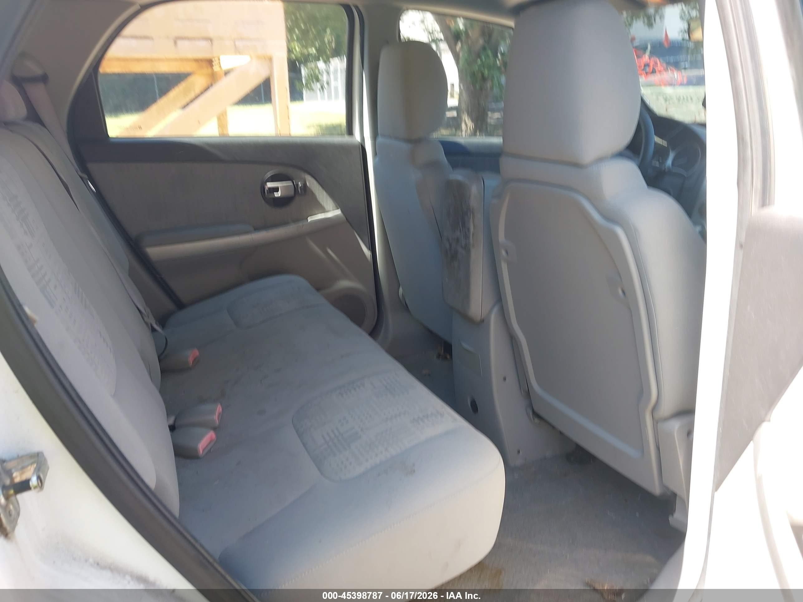 2006 Chevrolet Equinox Ls White vin: 2CNDL23F566013309
