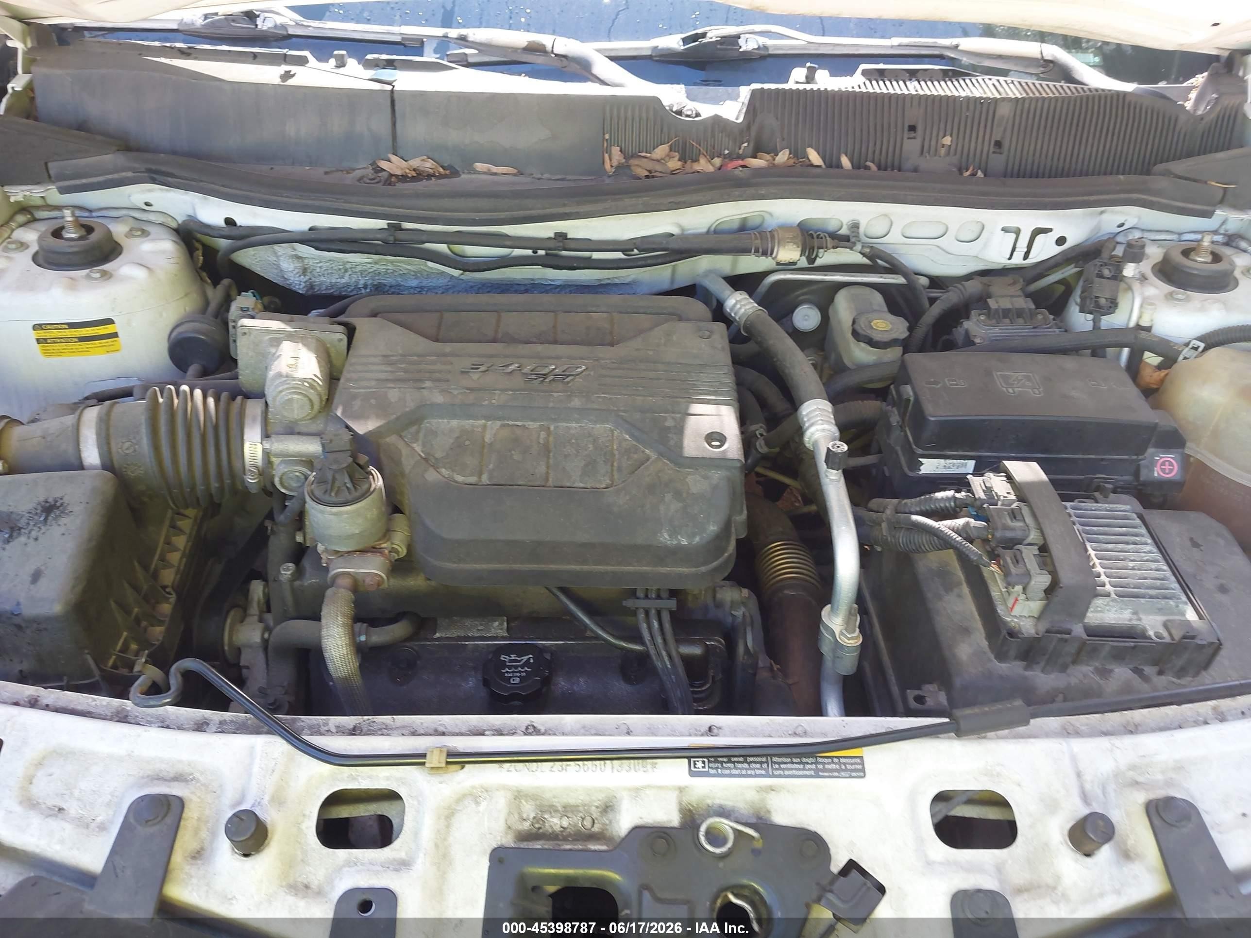 2006 Chevrolet Equinox Ls White vin: 2CNDL23F566013309