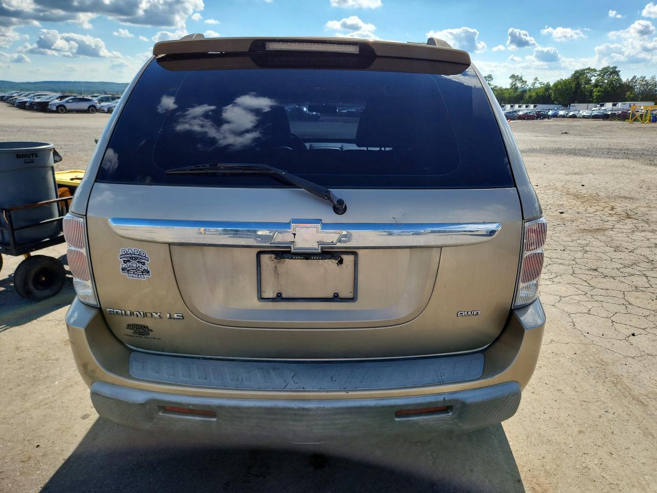 2006 Chevrolet Equinox Ls Gold vin: 2CNDL23F566152386