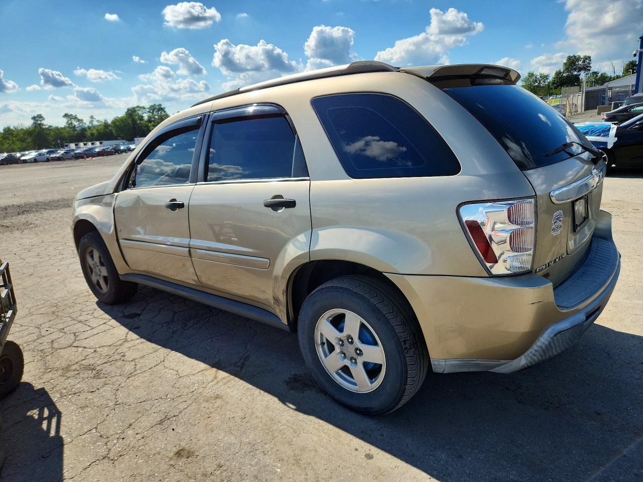 2006 Chevrolet Equinox Ls Gold vin: 2CNDL23F566152386