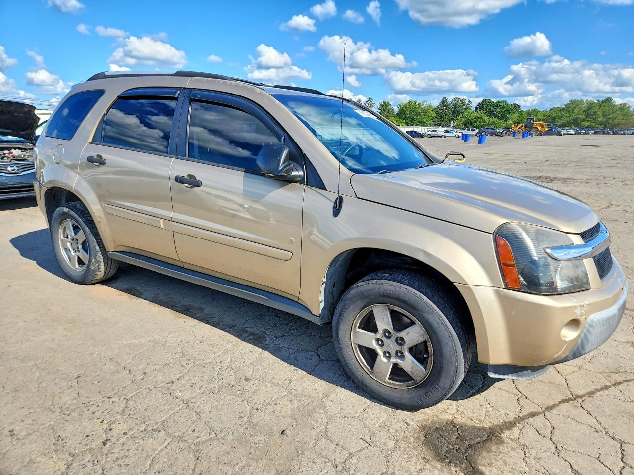 2006 Chevrolet Equinox Ls Gold vin: 2CNDL23F566152386