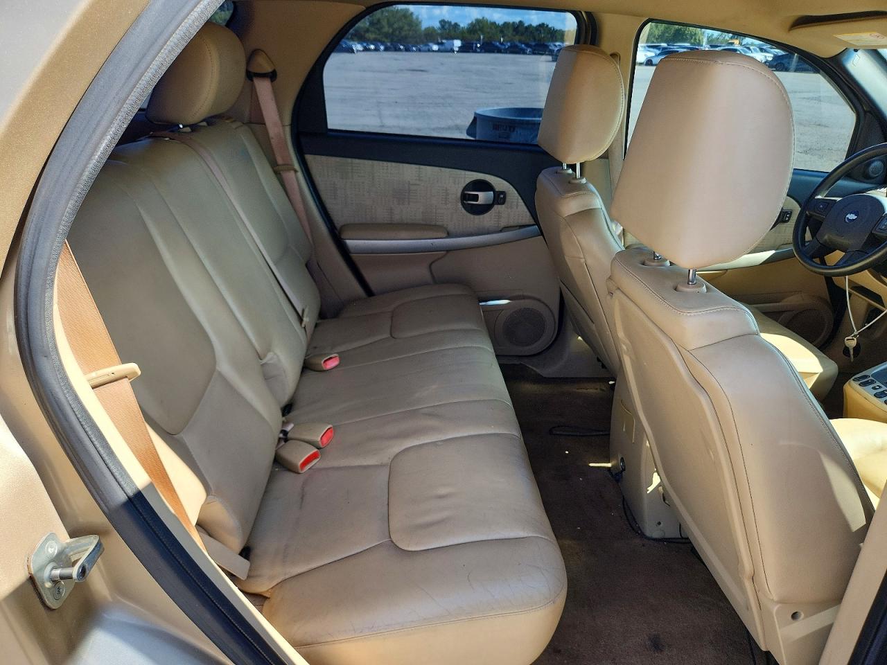 2006 Chevrolet Equinox Ls Gold vin: 2CNDL23F566152386