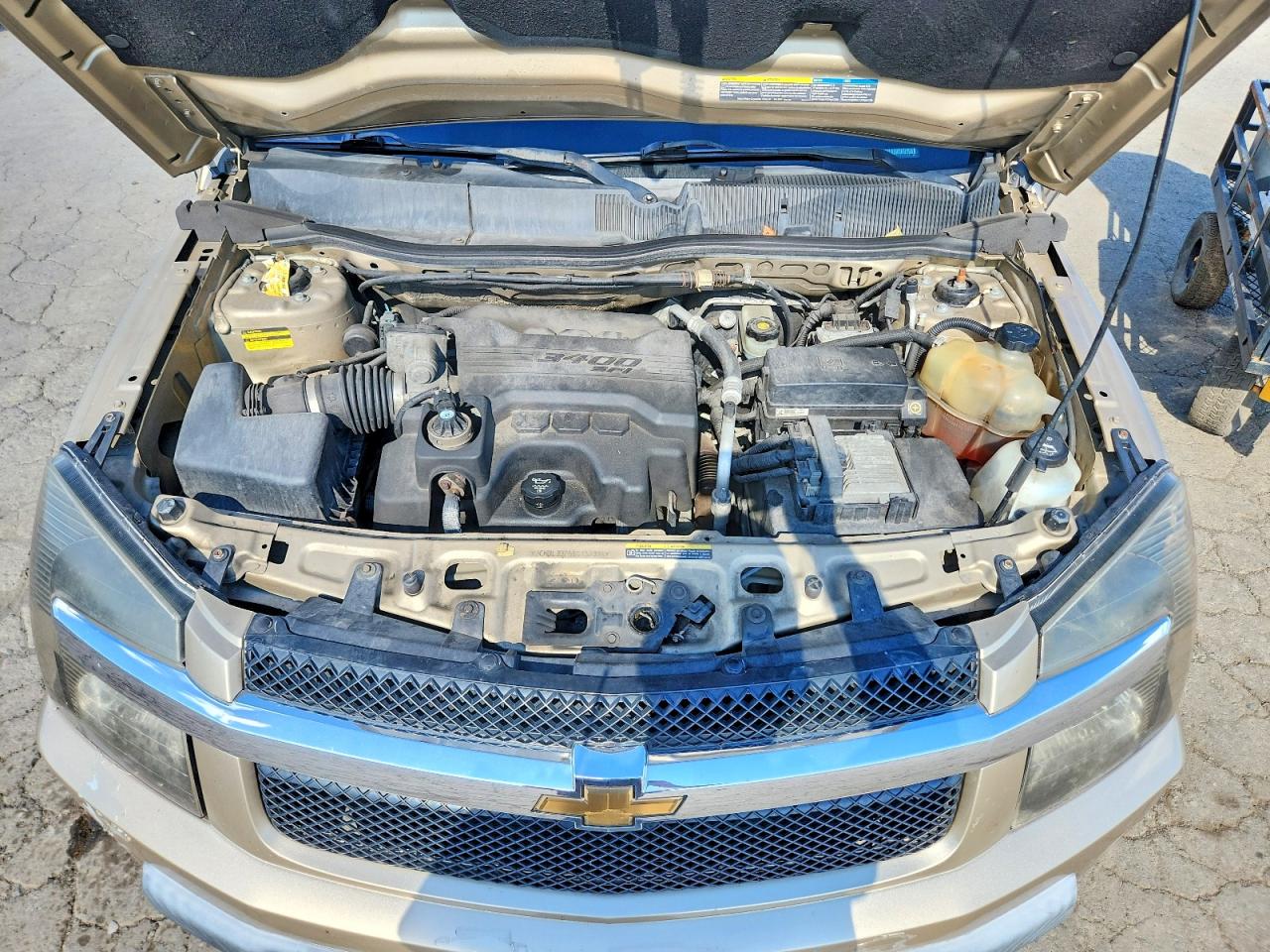 2006 Chevrolet Equinox Ls Gold vin: 2CNDL23F566152386
