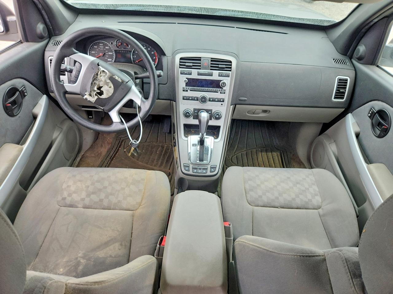 2008 Chevrolet Equinox Ls Silver vin: 2CNDL23F586061220