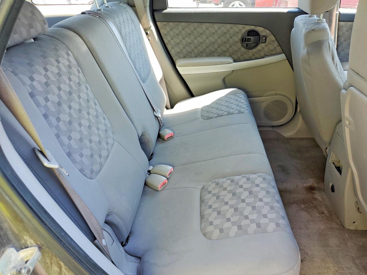 2008 Chevrolet Equinox Ls Gray vin: 2CNDL23F586283949