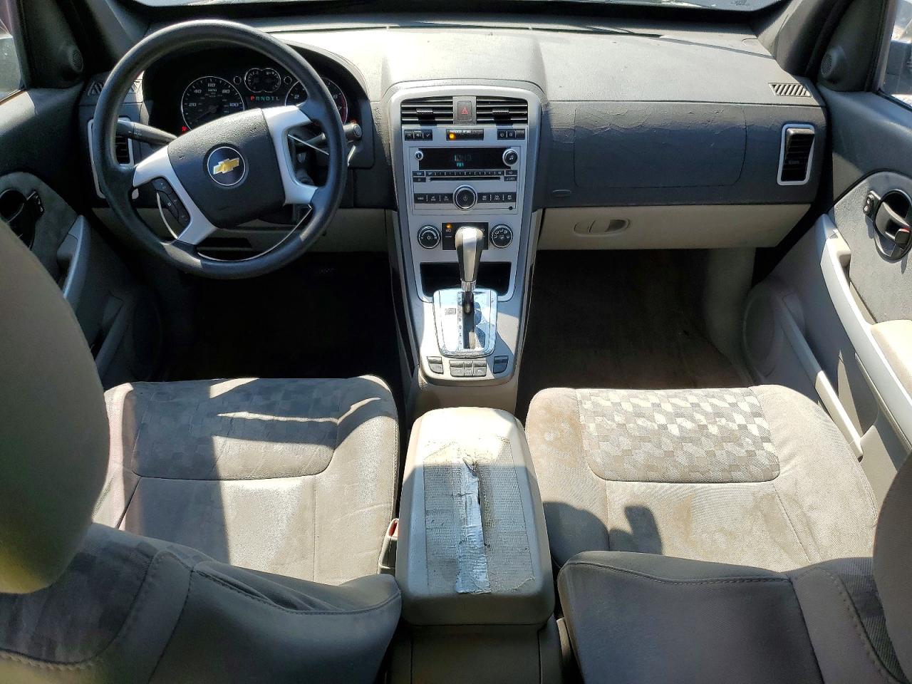 2008 Chevrolet Equinox Ls Gray vin: 2CNDL23F586283949