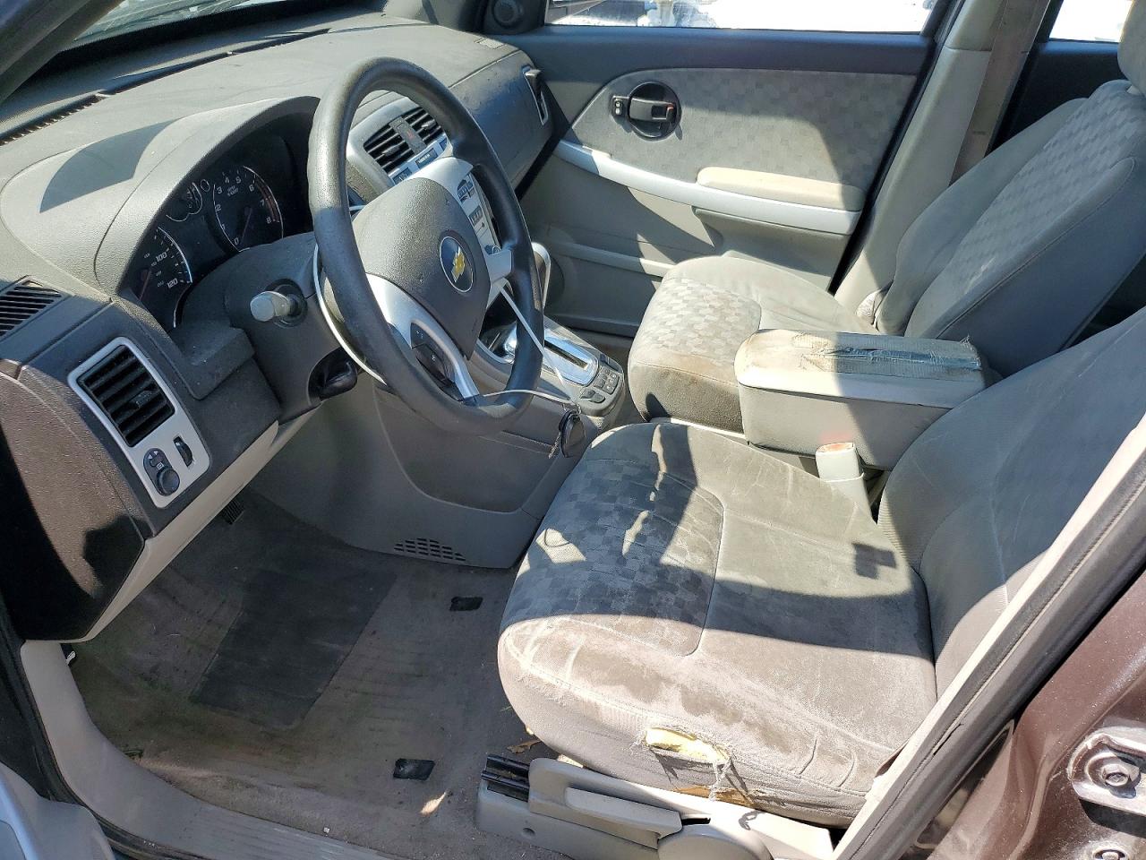 2008 Chevrolet Equinox Ls Gray vin: 2CNDL23F586283949