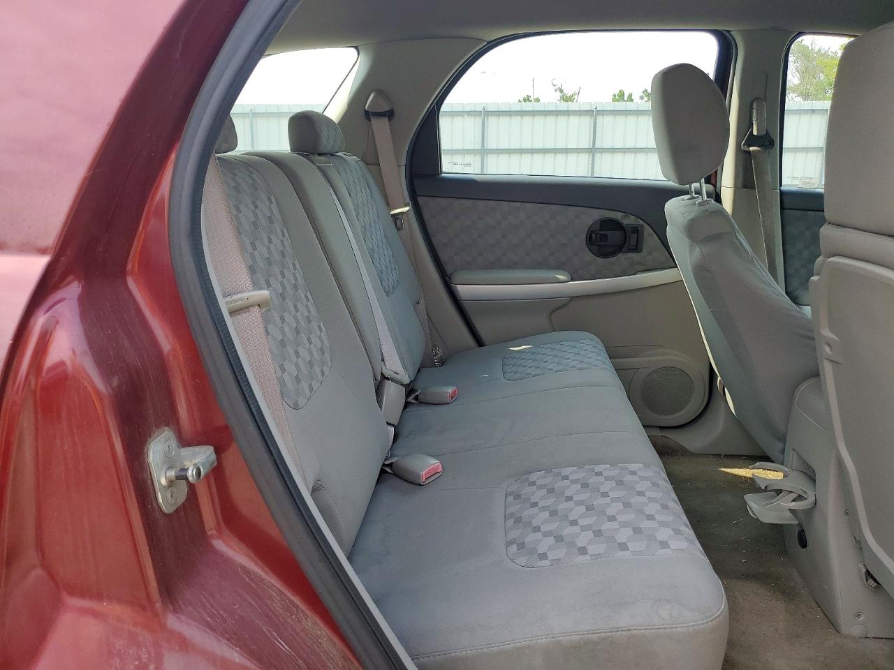 2009 Chevrolet Equinox Ls Бордовый vin: 2CNDL23F596204295