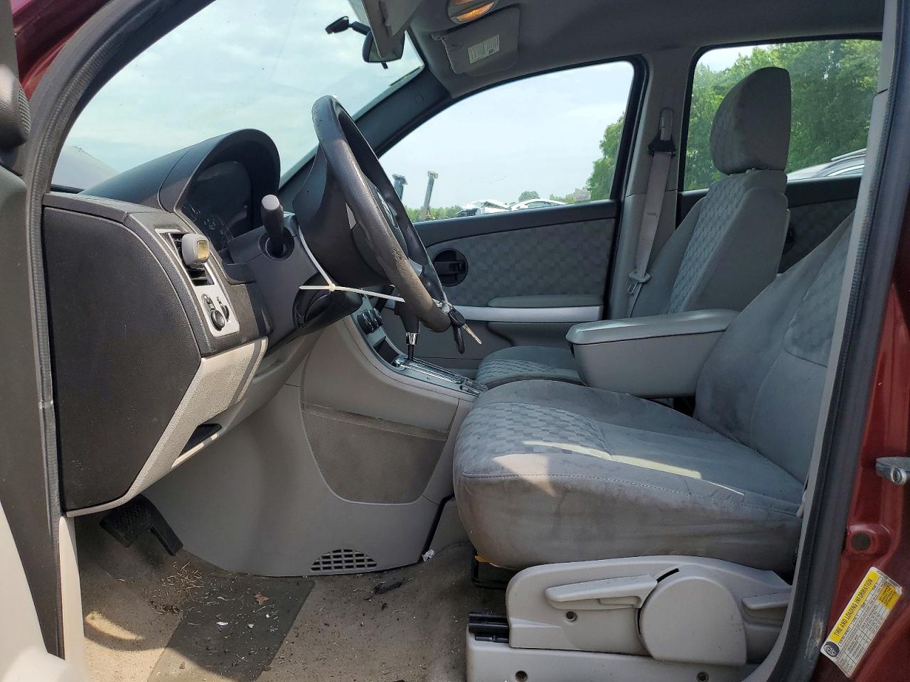 2009 Chevrolet Equinox Ls Бордовый vin: 2CNDL23F596204295