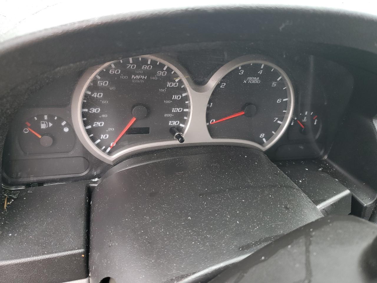 2005 Chevrolet Equinox Ls White vin: 2CNDL23F656042803