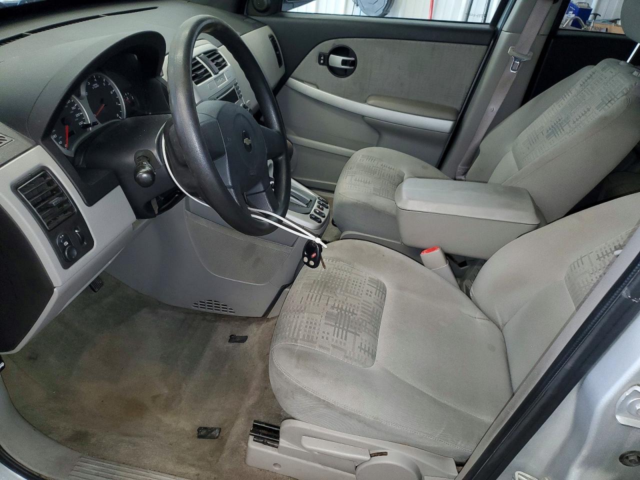 2005 Chevrolet Equinox Ls Silver vin: 2CNDL23F656200296