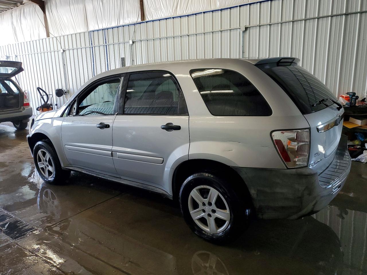 2005 Chevrolet Equinox Ls Silver vin: 2CNDL23F656200296