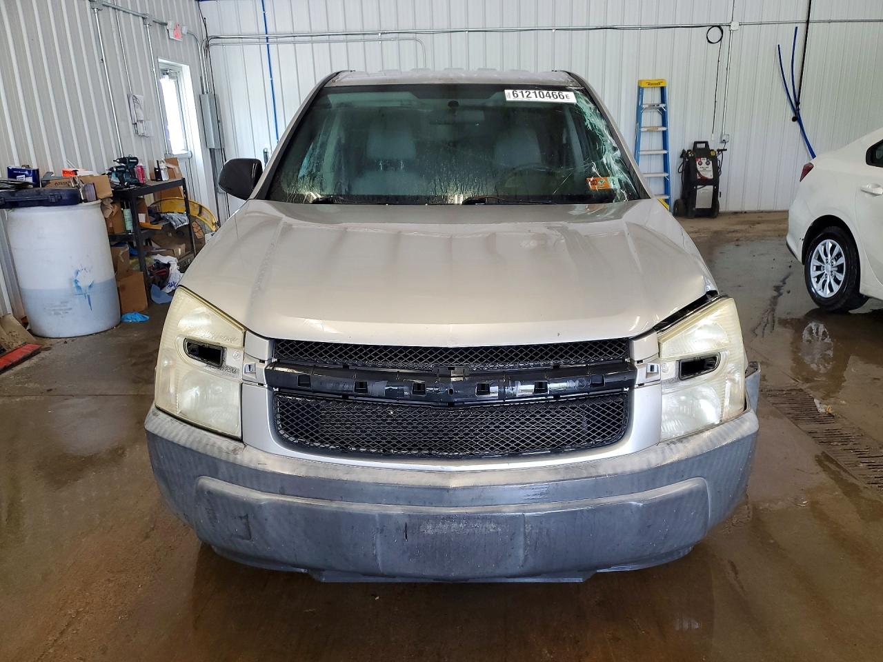 2005 Chevrolet Equinox Ls Silver vin: 2CNDL23F656200296