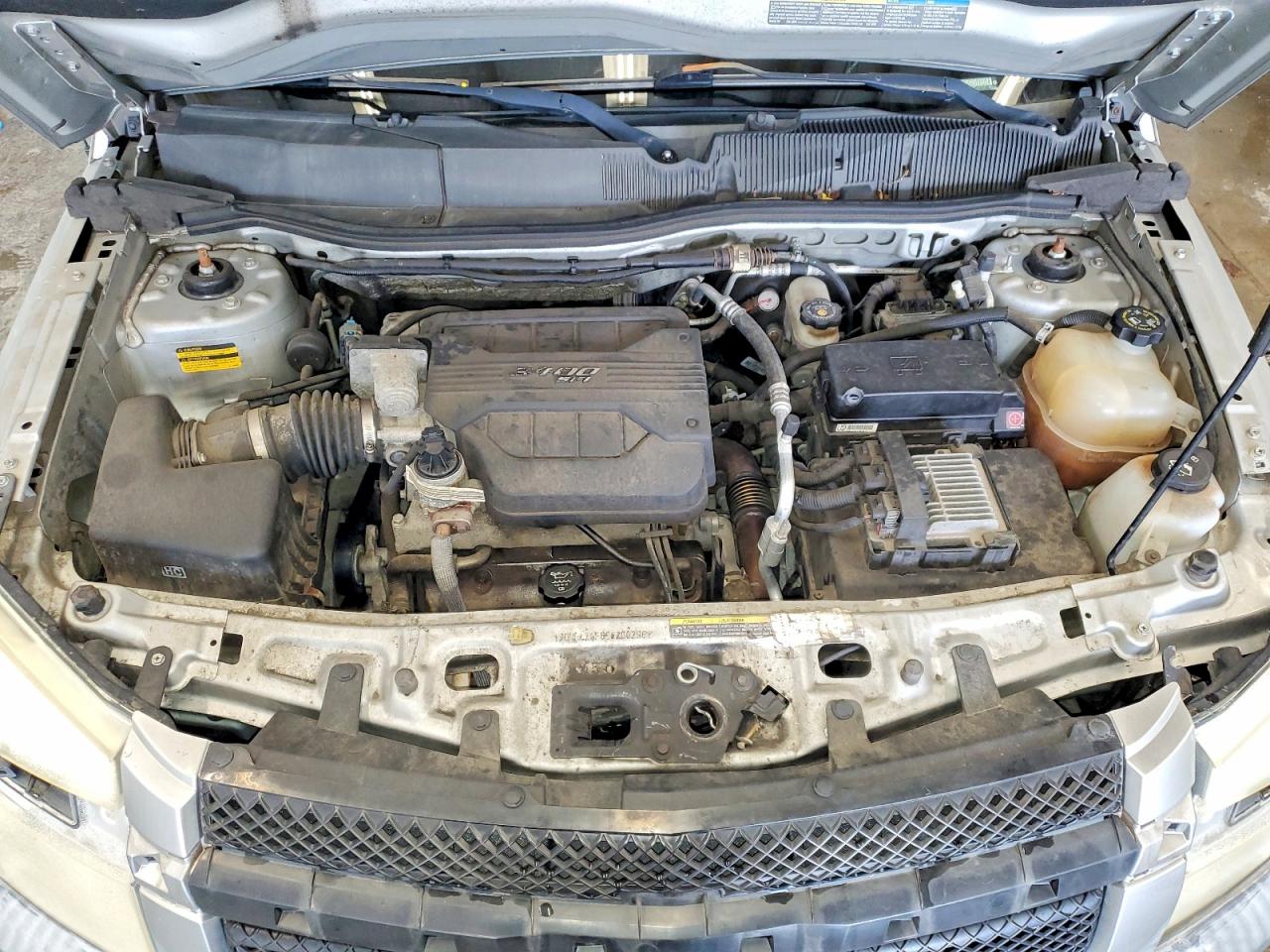 2005 Chevrolet Equinox Ls Silver vin: 2CNDL23F656200296