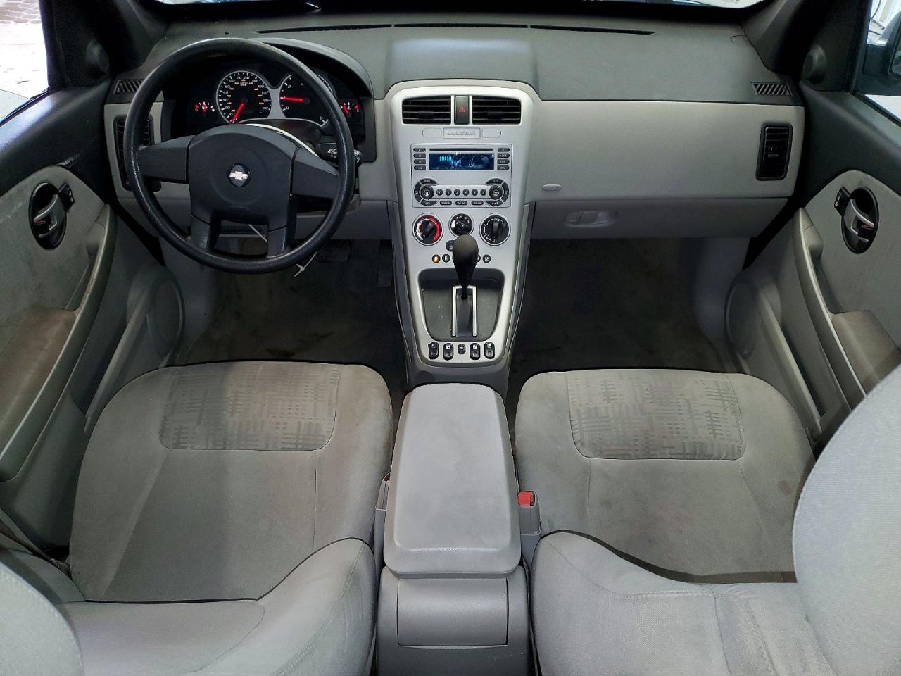 2005 Chevrolet Equinox Ls Silver vin: 2CNDL23F656200296