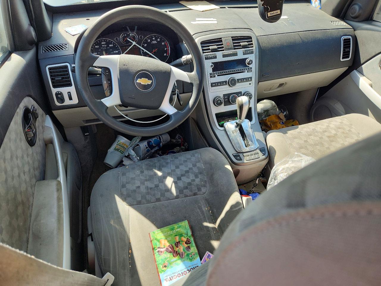 2008 Chevrolet Equinox Ls Белый vin: 2CNDL23F686046550