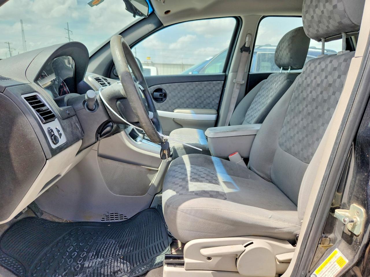 2008 Chevrolet Equinox Ls Черный vin: 2CNDL23F686062912