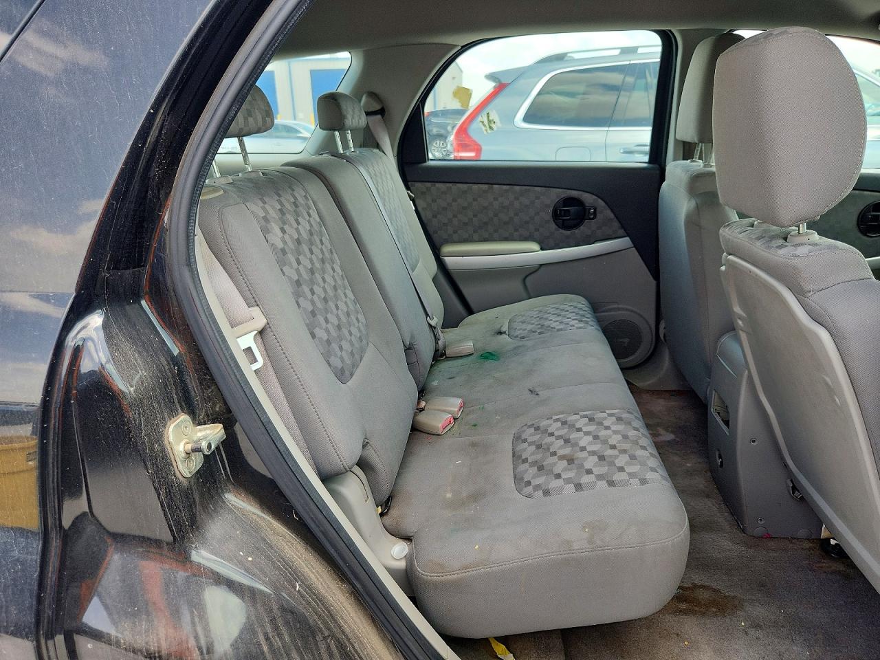 2008 Chevrolet Equinox Ls Черный vin: 2CNDL23F686062912