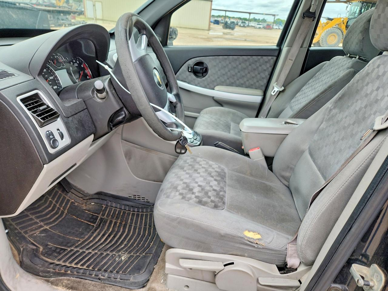 2008 Chevrolet Equinox Ls Black vin: 2CNDL23F686294474