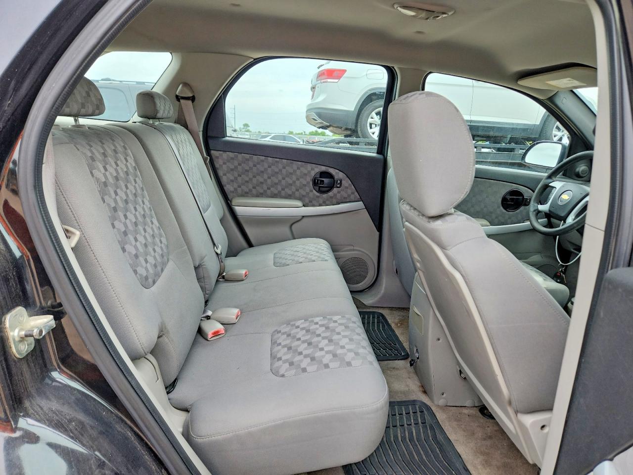 2008 Chevrolet Equinox Ls Black vin: 2CNDL23F686294474