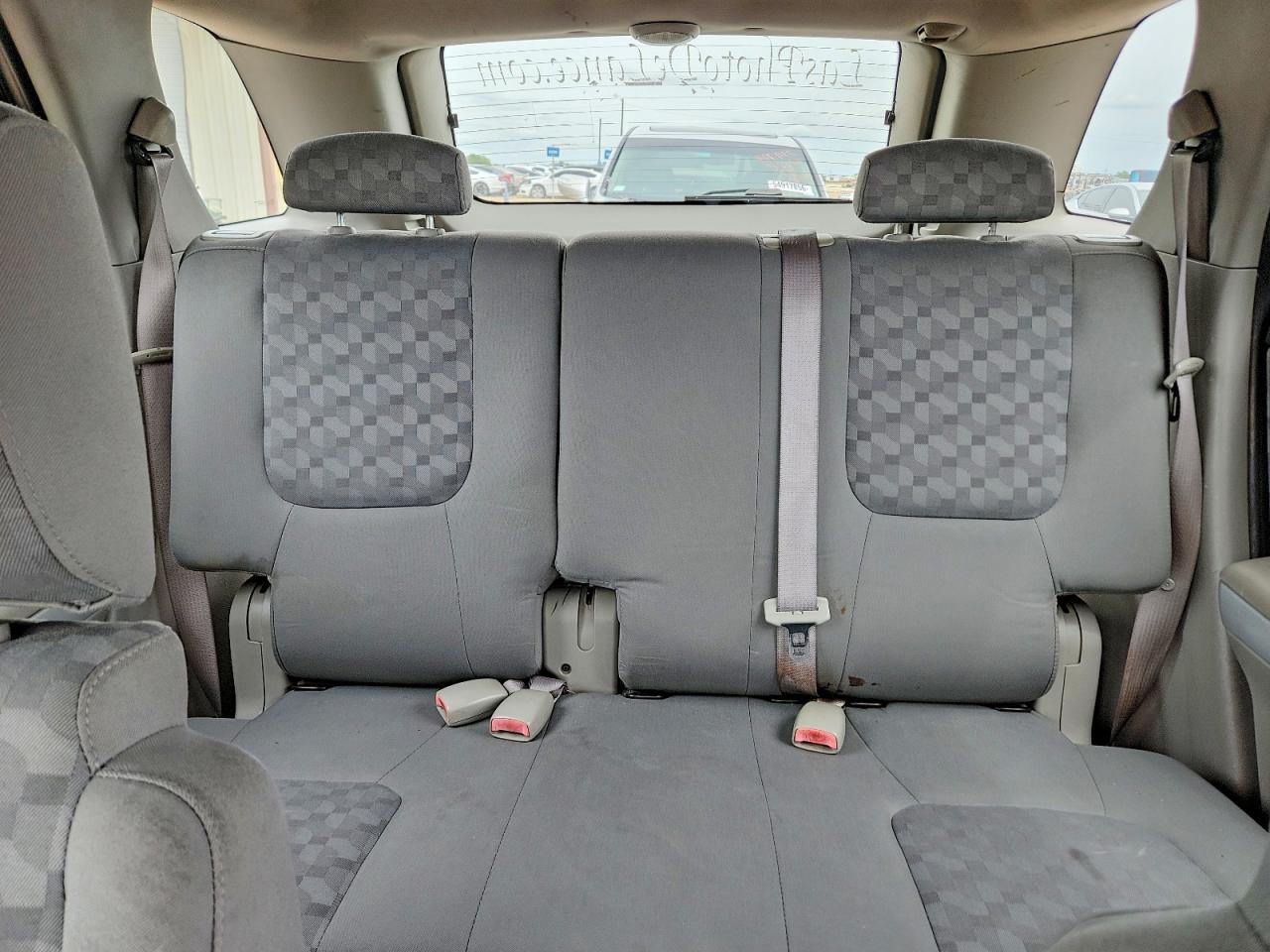 2008 Chevrolet Equinox Ls Black vin: 2CNDL23F686294474
