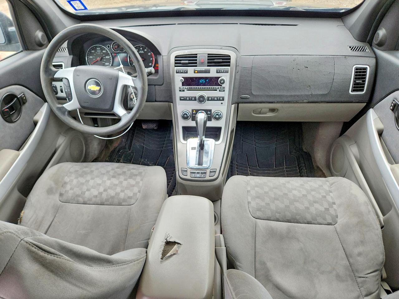 2008 Chevrolet Equinox Ls Black vin: 2CNDL23F686294474