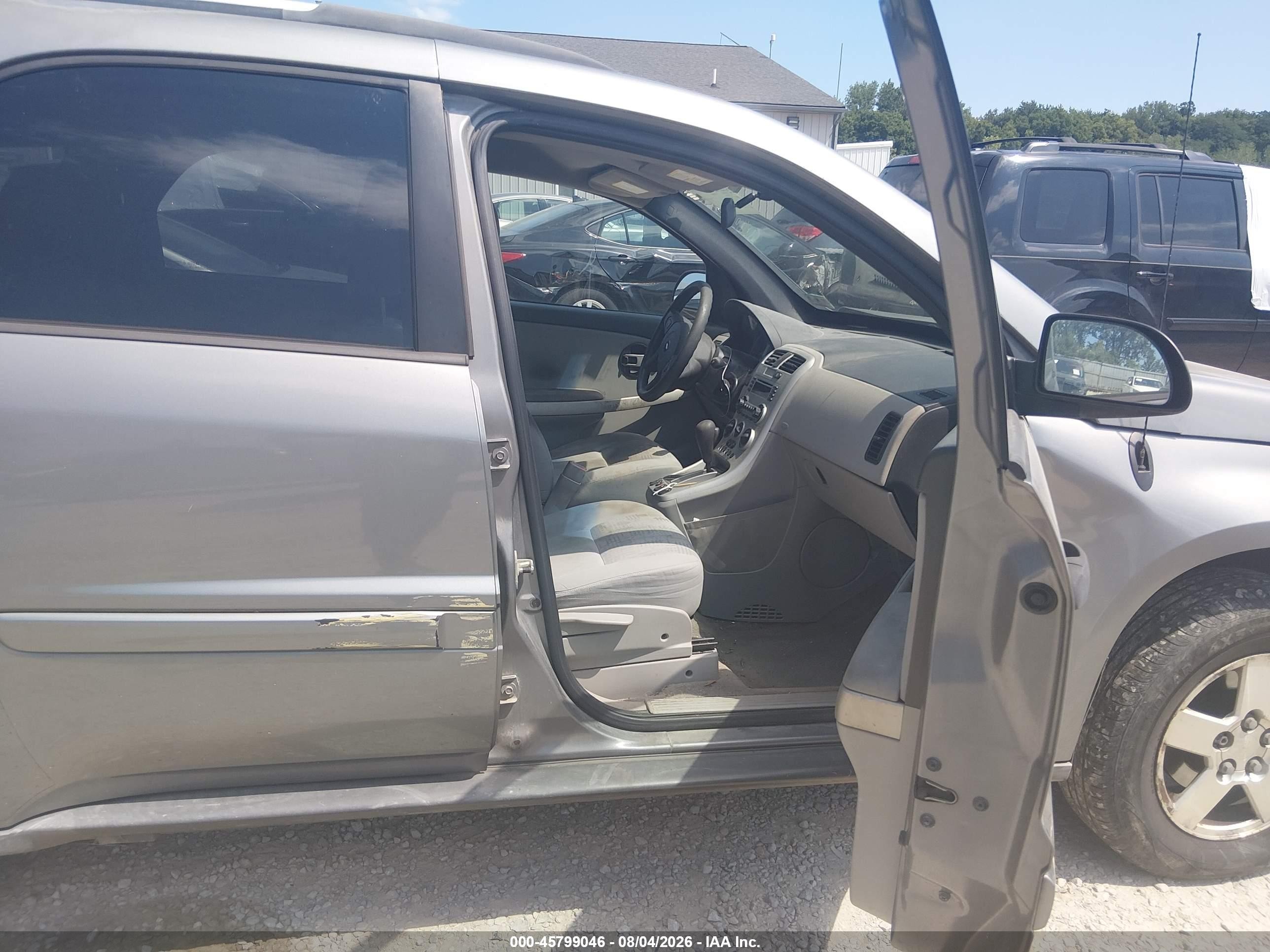 2005 Chevrolet Equinox Ls Gray vin: 2CNDL23F756091184