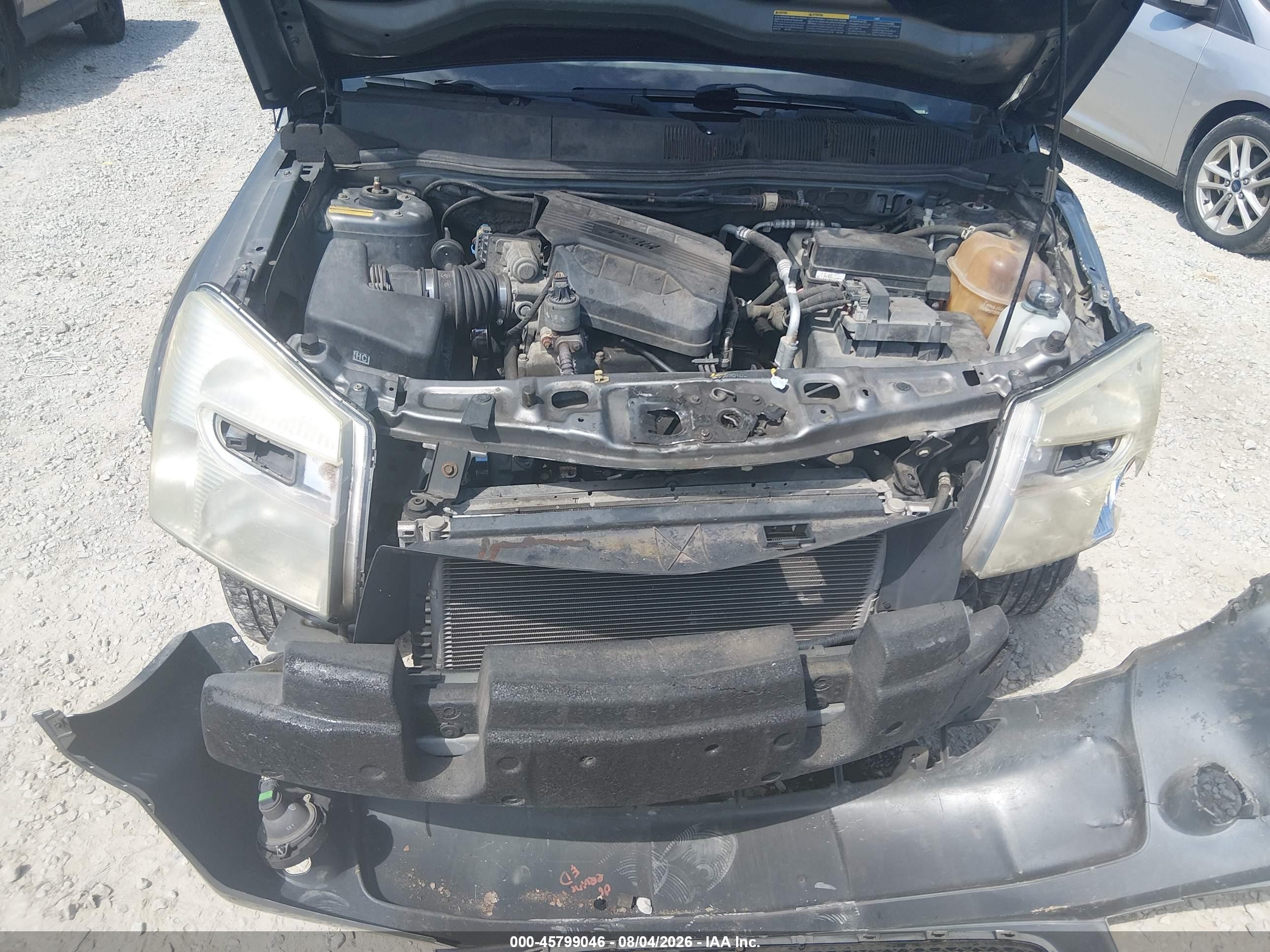 2005 Chevrolet Equinox Ls Gray vin: 2CNDL23F756091184