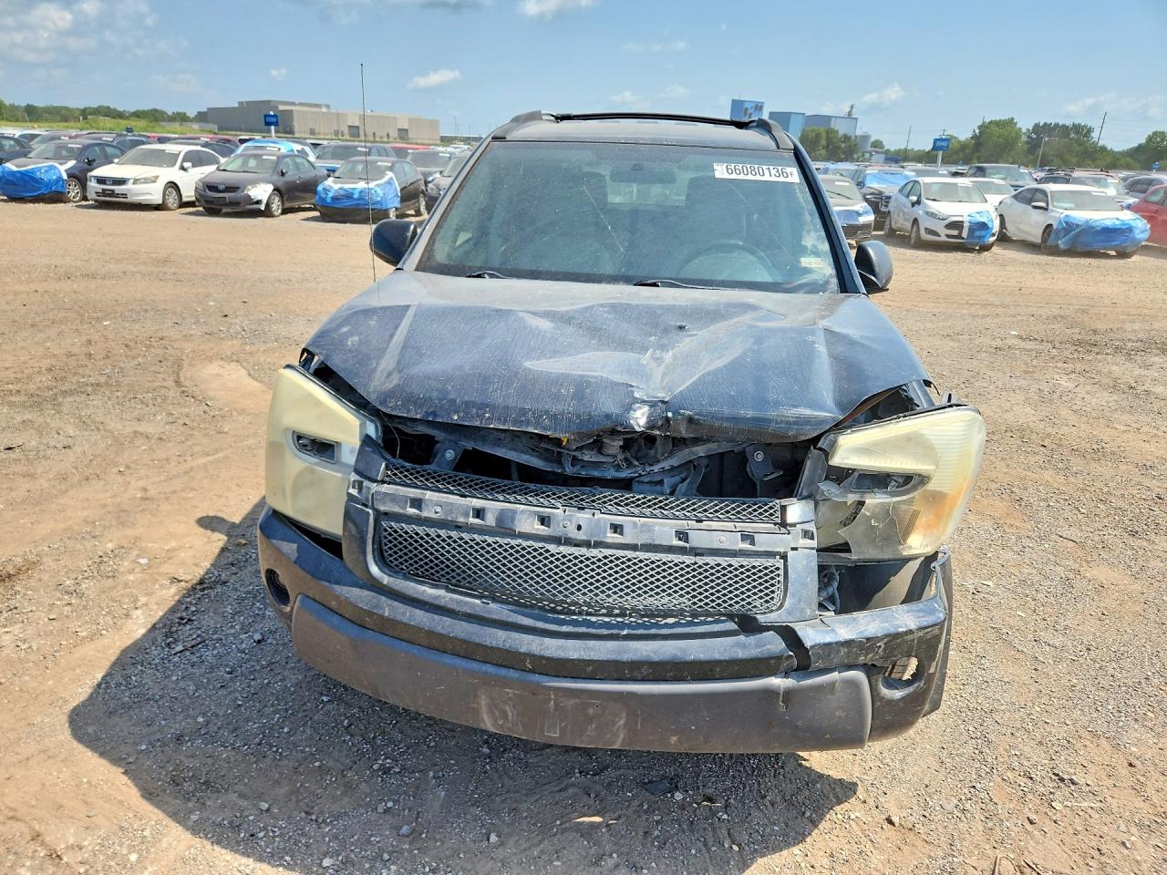 2005 Chevrolet Equinox Ls Black vin: 2CNDL23F756207273