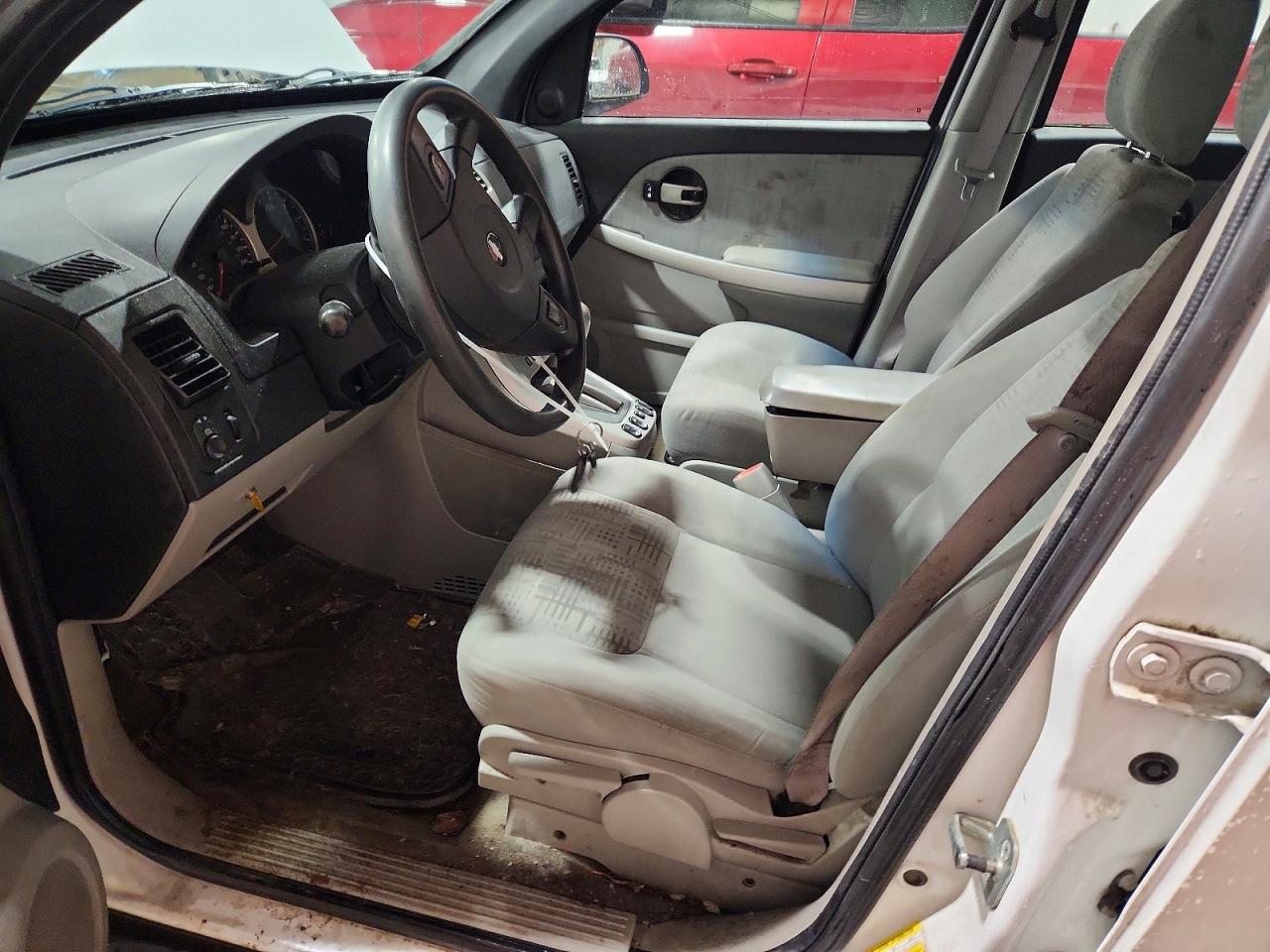 2006 Chevrolet Equinox Ls White vin: 2CNDL23F766132379