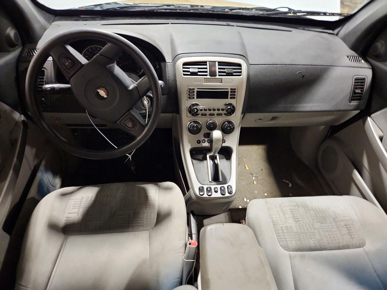 2006 Chevrolet Equinox Ls White vin: 2CNDL23F766132379