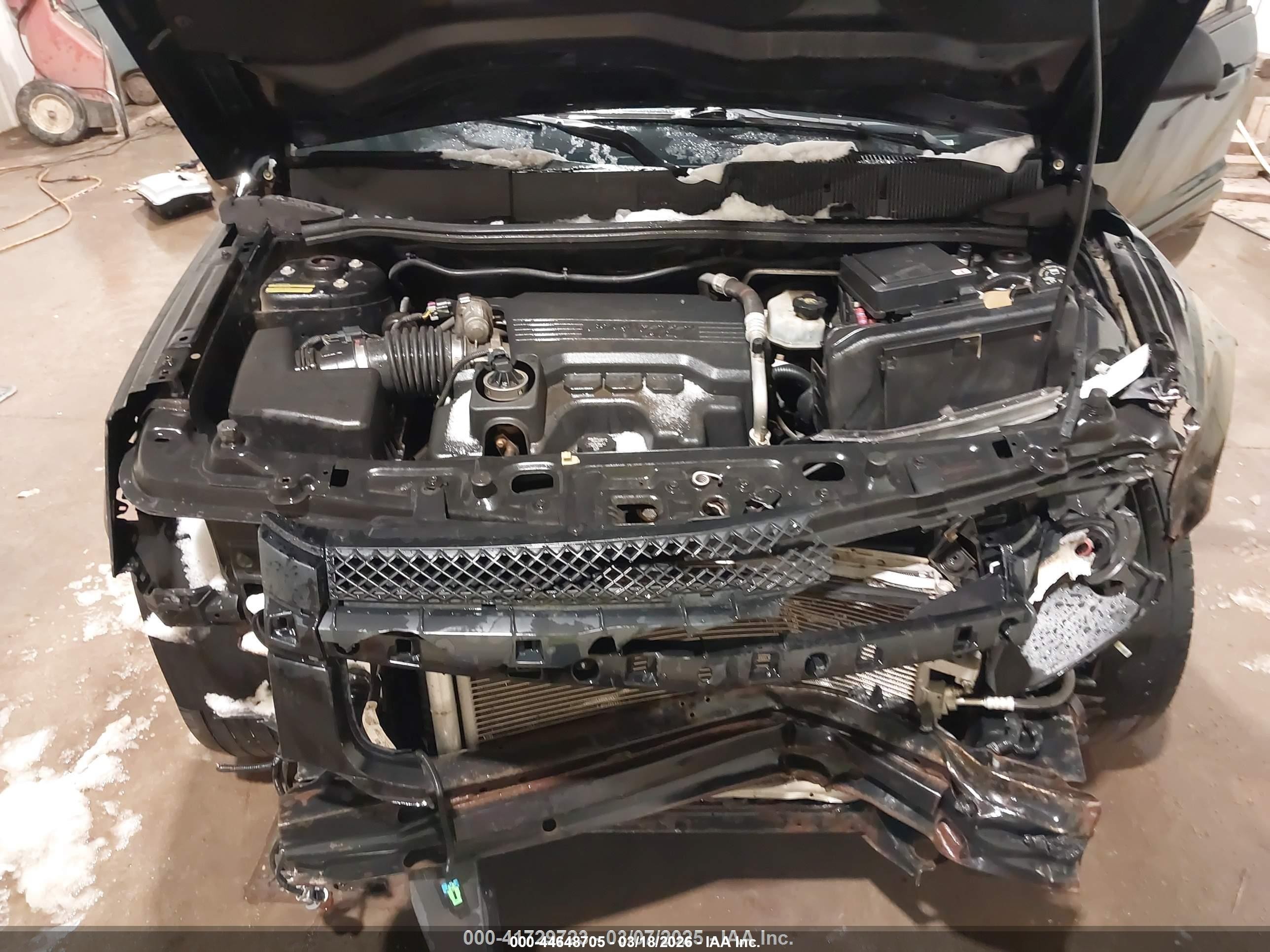 2007 Chevrolet Equinox Ls Black vin: 2CNDL23F776228935