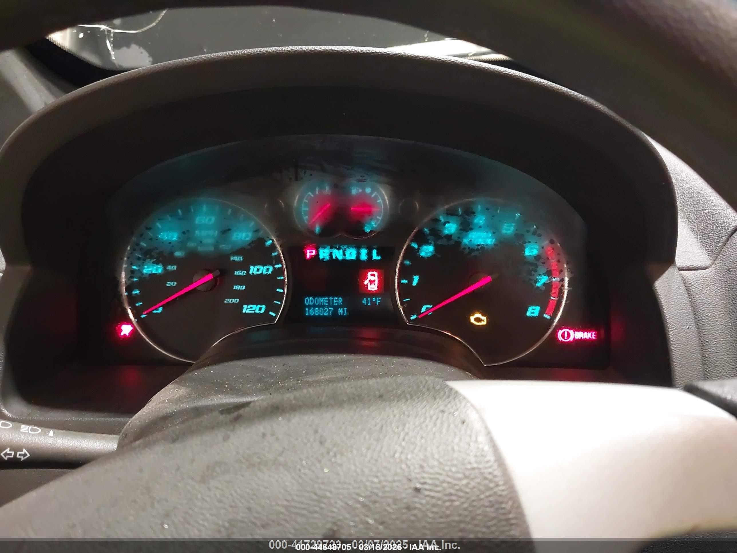 2007 Chevrolet Equinox Ls Black vin: 2CNDL23F776228935