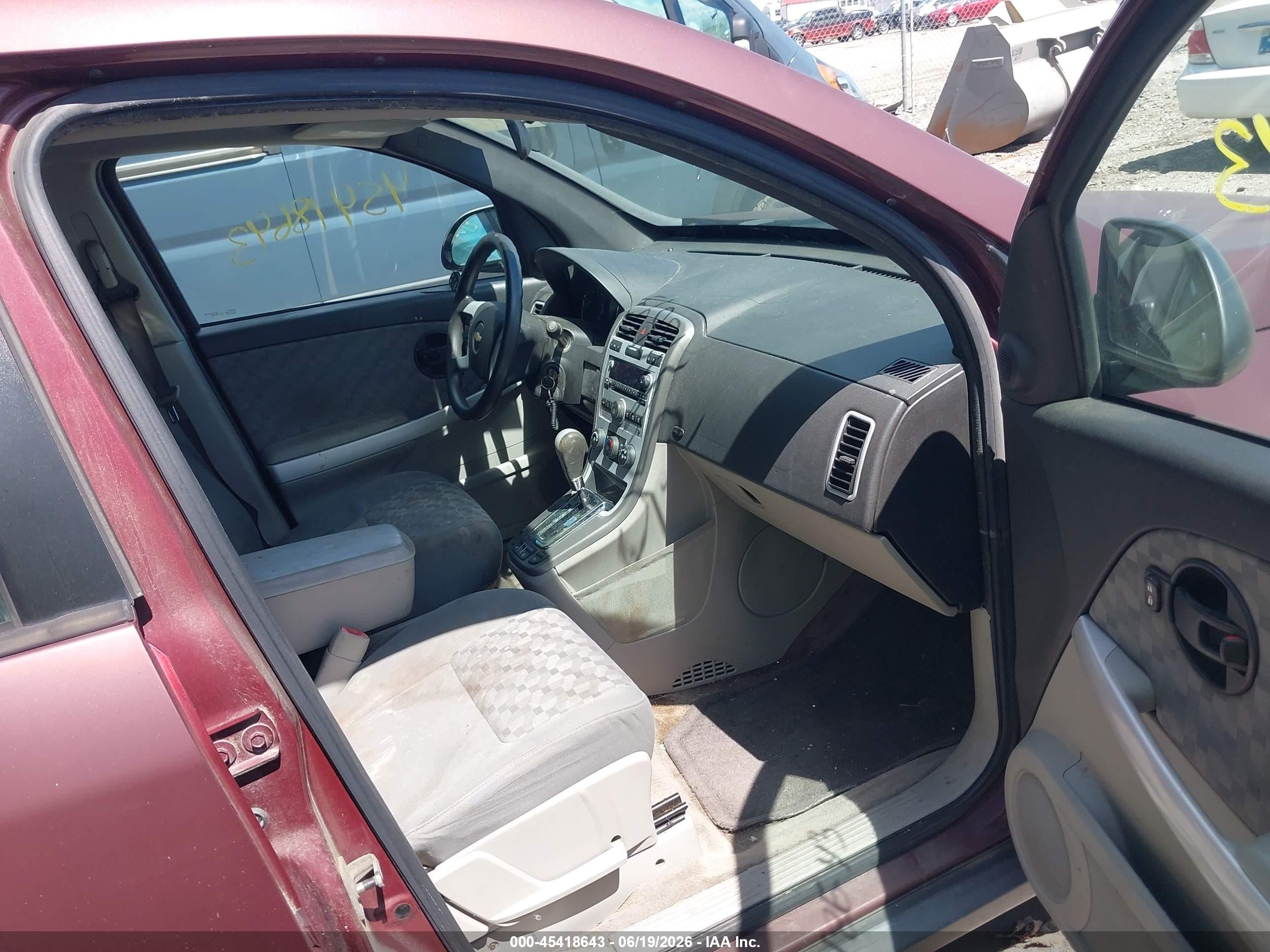 2008 Chevrolet Equinox Ls Purple vin: 2CNDL23F786001052